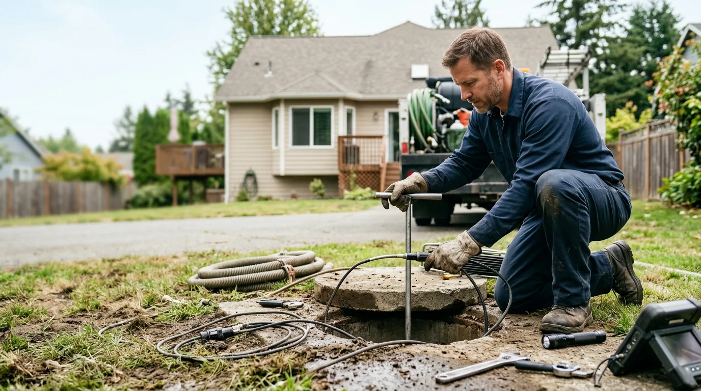 Septic Tank Pumping in Traver, CA
